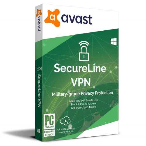 Avast SecureLine VPN 2024-2026, Runtime: 2 años, Device: 1 Device, image 