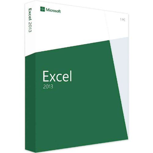 ​Excel 2013