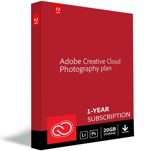 Adobe Creative Cloud Photography Plan, image 