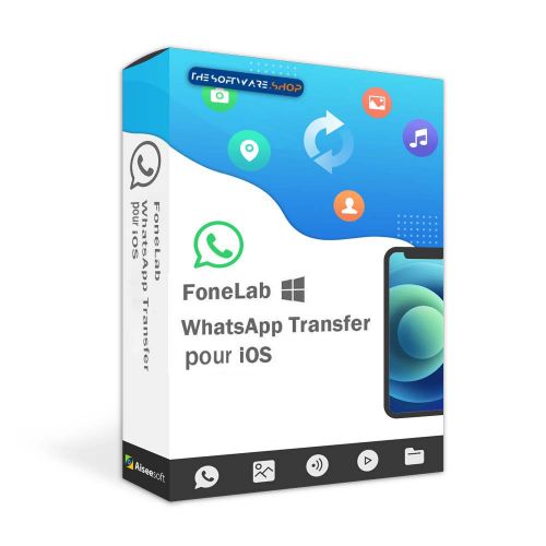 Aiseesoft WhatsApp Transfer para iOS, image 
