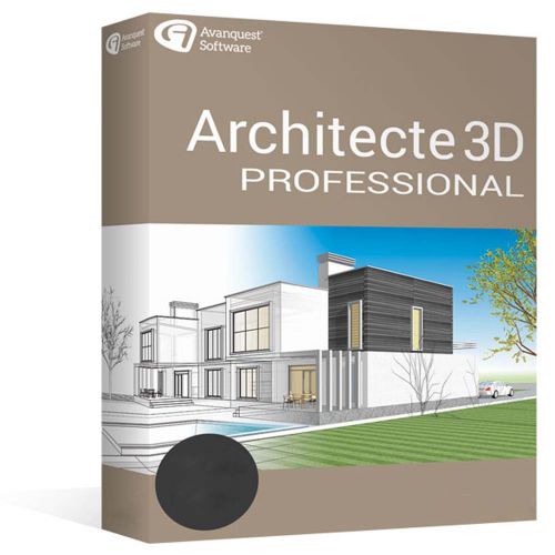 Architecte 3D Professional 20 - MAC, image 