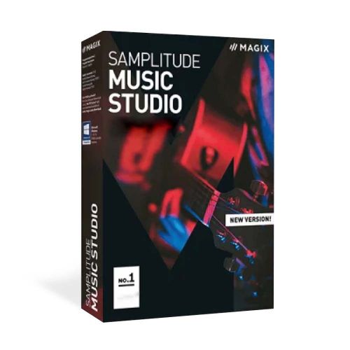 Magix Samplitude Music Studio 2021, image 