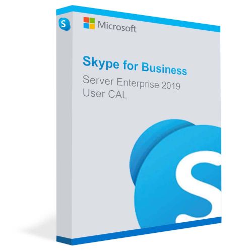 Skype para Business Server Enterprise 2019 - 50 User CALs, Client Access Licenses: 50 CALS, image 