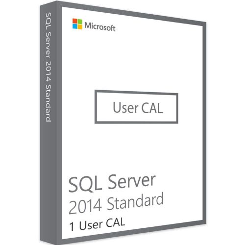 SQL Server 2014 Standard - User CALs