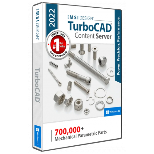 TurboCAD Content Server Subscription, image 