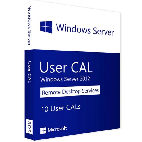 Windows Server 2012 RDS - 10 User CALs