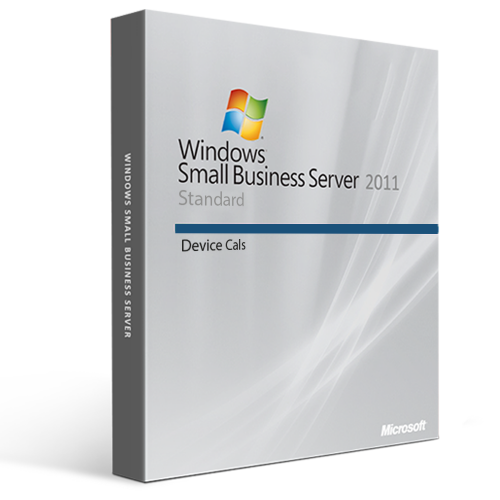 Windows Small Business Server 2011 Standard - Device CALs, Client Access Licenses: 1 CAL, image 