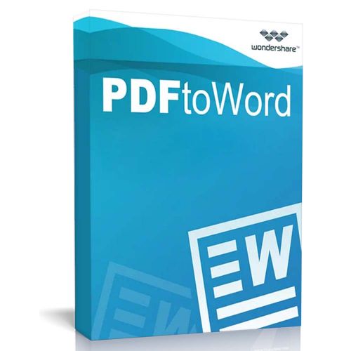 Wondershare PDF to Word Converter, Versiones: Windows , image 