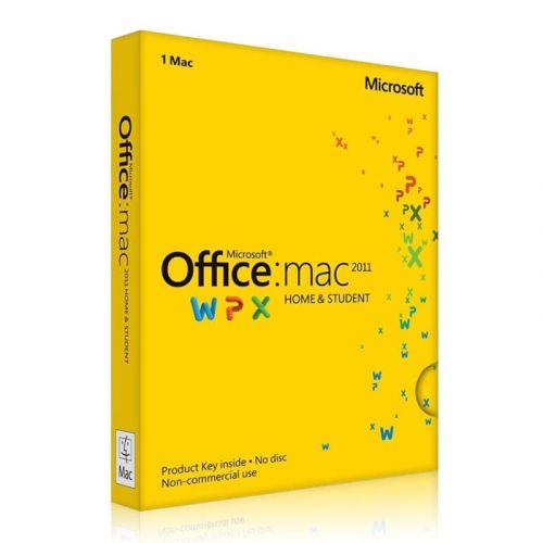 Office 2011 Hogar y Estudiantes para Mac