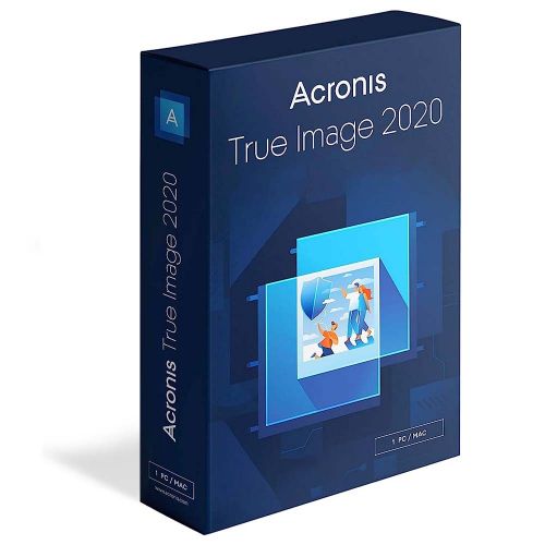 Acronis True Image 2020 Standard PC/MAC