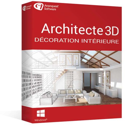 Avanquest Architecte 3D 20 Déco Intérieure, image 
