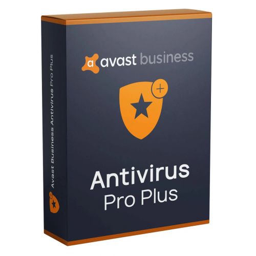 Avast Business Antivirus Pro Plus 2024-2025, Runtime: 1 año, Device: 1 Device, image 