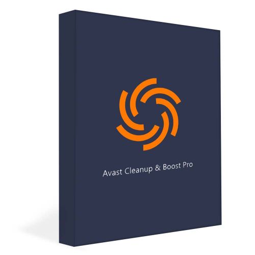 Avast Cleanup & Boost Pro 2024-2025, Runtime: 1 año, Device: 1 Device, image 