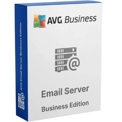 AVG Email Server Business Edition 2024-2025, Runtime: 1 año, Device: 20 Devices, image 