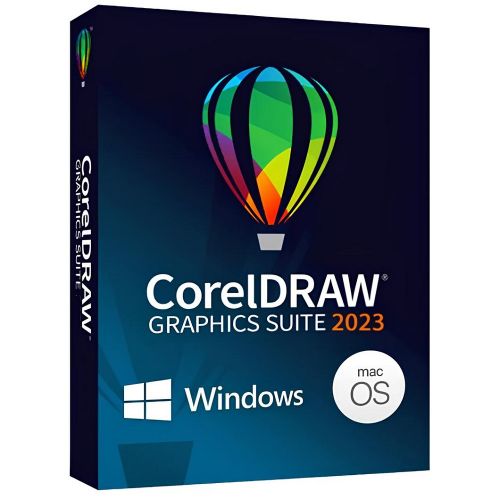 CorelDRAW Graphics Suite 2023 para Mac, Versiones: Mac, Runtime: 1 año, image 