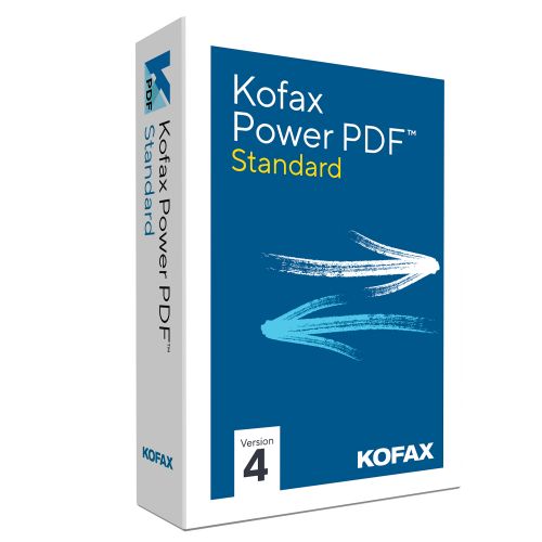 Kofax Power PDF Standard 4