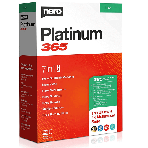 Nero Platinum 365, image 