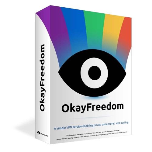 OkayFreedom VPN Premium 2024-2025, Runtime: 1 año, image 