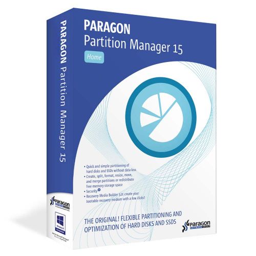 Paragon Partition Manager 15 Home, image 