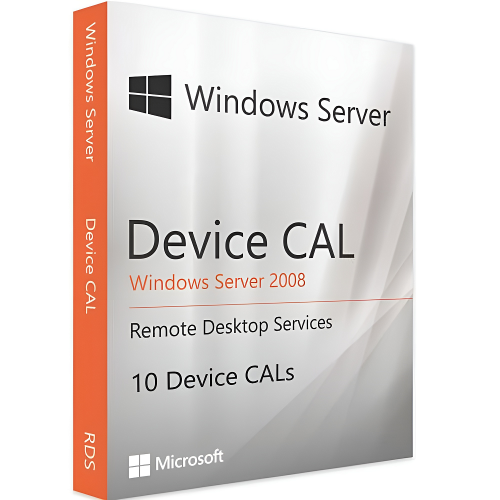 Windows Server 2008 - 10 Device CALs