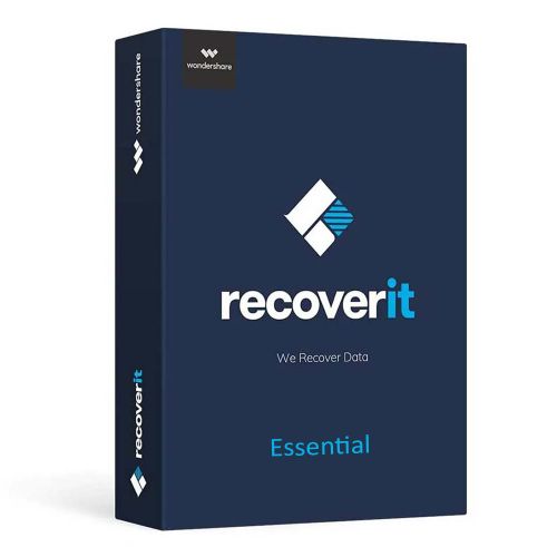 Wondershare Recoverit Essential para Mac