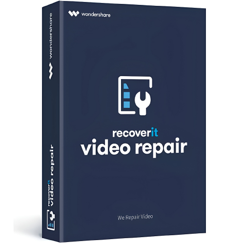 Wondershare Recoverit Video Repair Tool para Mac