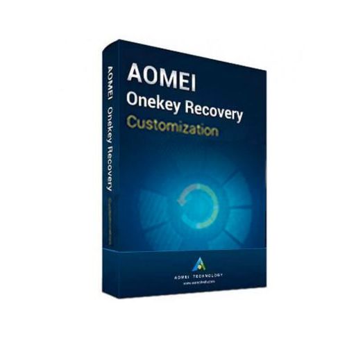 AOMEI OneKey Recovery Customization, Tipo de licencia: Actualizar, image 