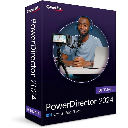 Cyberlink PowerDirector 2024 Ultimate, image 