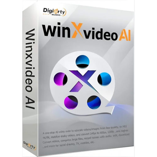 Digiarty Winxvideo AI, Runtime: 1 año, image 