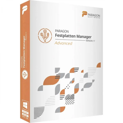 Paragon Festplatten Manager 17 Advanced, Device: 3 Devices, image 