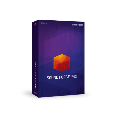 SOUND FORGE Pro 18, image 