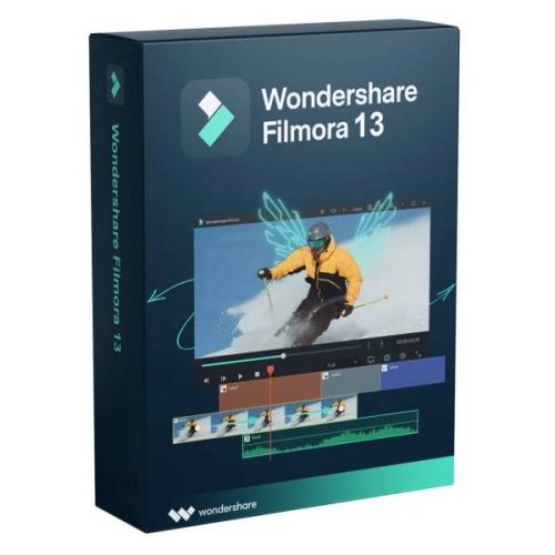 Wondershare Filmora 13, Versiones: Windows, image 