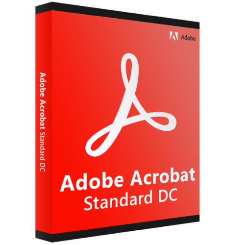 Adobe Acrobat Standard DC, Runtime: 1 año, image 