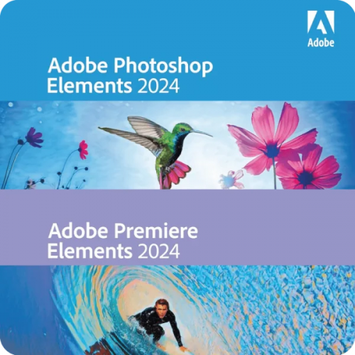 Adobe Photoshop & Premiere Elements 2024, Tipo de licencia: Nuevo, image 