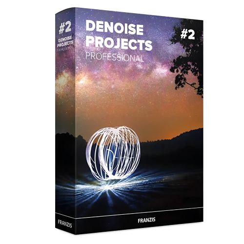 Franzis DENOISE projects professional 2 para Mac
