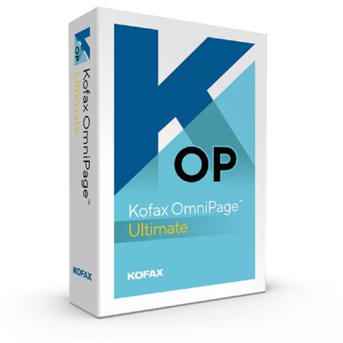 Kofax OmniPage Ultimate