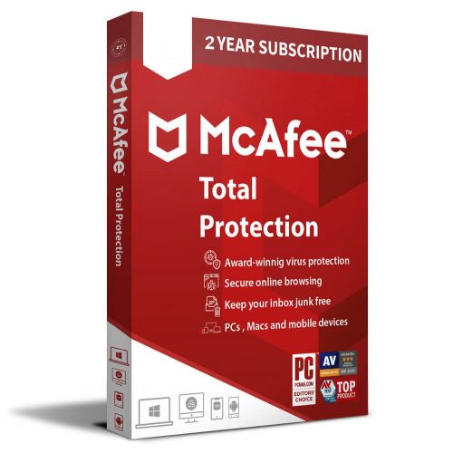 McAfee Total Protection 2024-2026