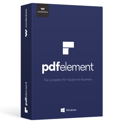 Wondershare PDF element 8 Pro