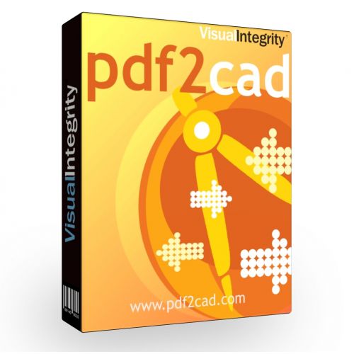PDF2CAD PDF to DWG and DXF Converter Version 9