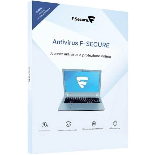 F-Secure Antivirus 2025-2026, Runtime: 2 años, Device: 1 Device, image 