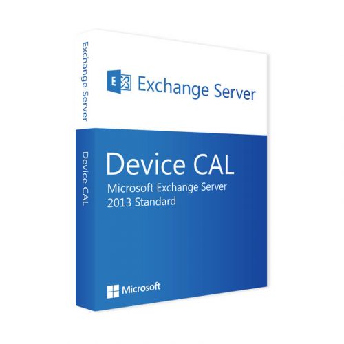 Exchange Server 2013 Standard - 10 Device CALs