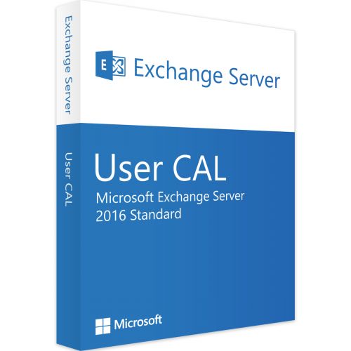 Exchange Server 2016 Standard - 20 User CALs