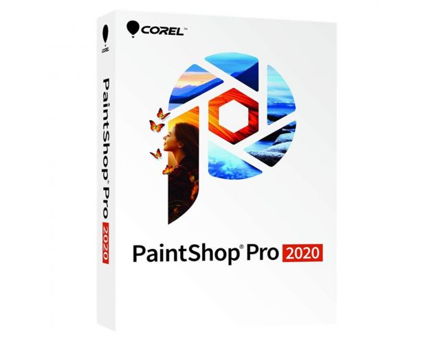where is the manage tab in paint shop pro 2020