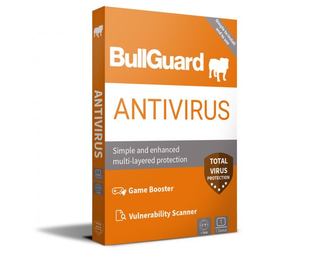 BullGuard Antivirus 2022-2023, Runtime: 1 año, Device: 1 Device, image 