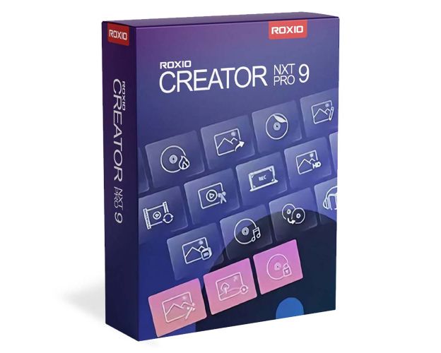 Corel Roxio Creator NXT PRO 9, image 