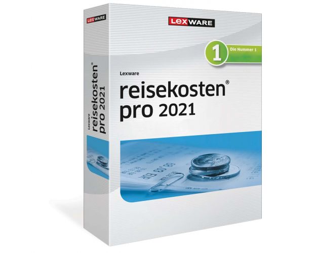 Lexware Reisekosten Pro 2021, Runtime: 1 año, image 