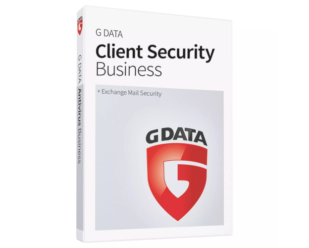 G DATA Client Security Business + Exchange Mail Security 2026-2029, usuarios: 10 usuarios, Duración : 3 años, image 