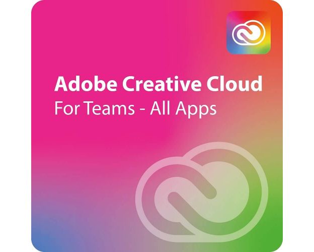 Adobe Creative Cloud for Teams All Apps, Runtime: 1 año, Users: 20 Users, image _ab__is.image_number.default