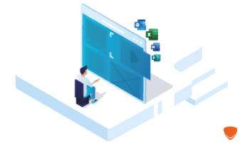 Skype for Business Server Plus 2019 - User CALs Integración perfecta con las herramientas de Microsoft