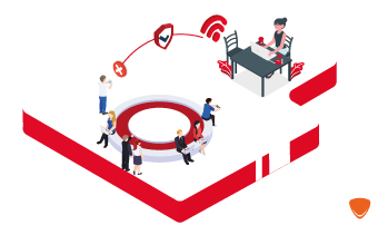 Steganos Online Shield VPN Seguridad en redes Wi-Fi públicas